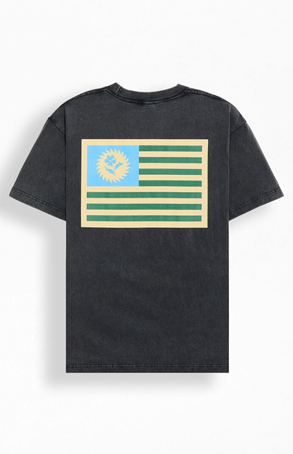GARDENS & SEEDS Men's Co-Op Flag T-Shirt - 0097483690013