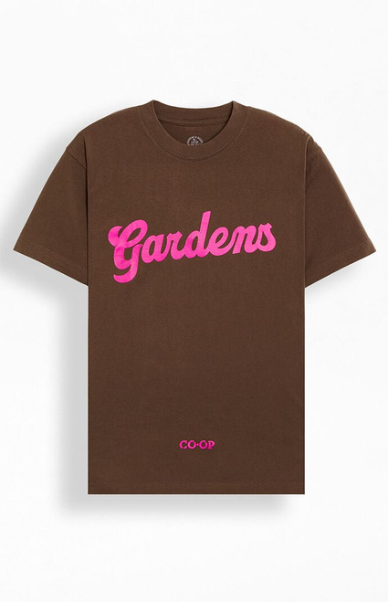 GARDENS & SEEDS Men's Co-Op Art & Design T-Shirt - 0097483690015