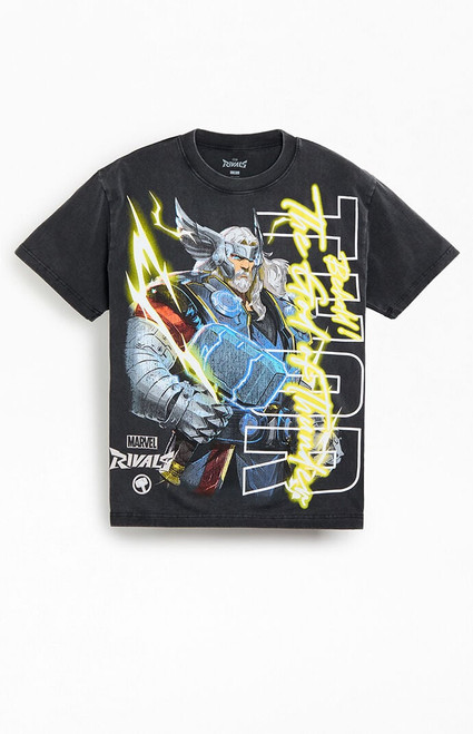 Men's Marvel Rivals Thor T-Shirt - 0097460120173