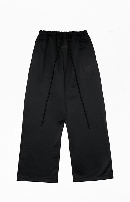 Fear of God ESSENTIALS Men's Vintage Black Lounge Baggy Sweatpants - 0130609930042103