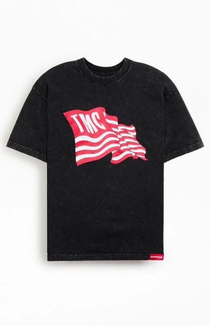 The Marathon Clothing Men's Flag Post T-Shirt - 0097611310001