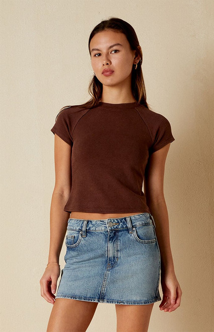 Your Favorite Women's Billie Washed Baby T-Shirt - 0703461580018