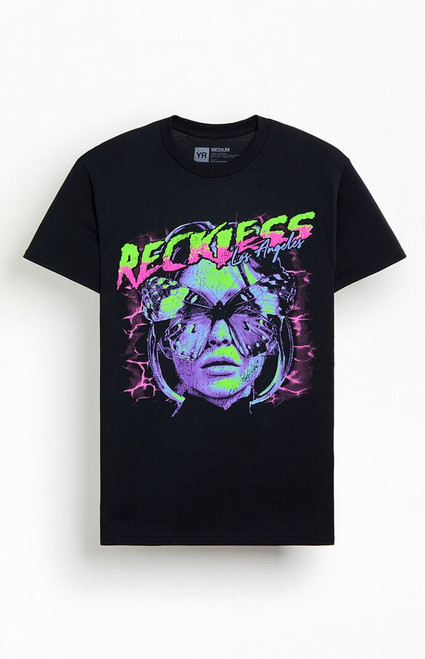 Young & Reckless Men's Butterfly Effect T-Shirt - 0097604560021