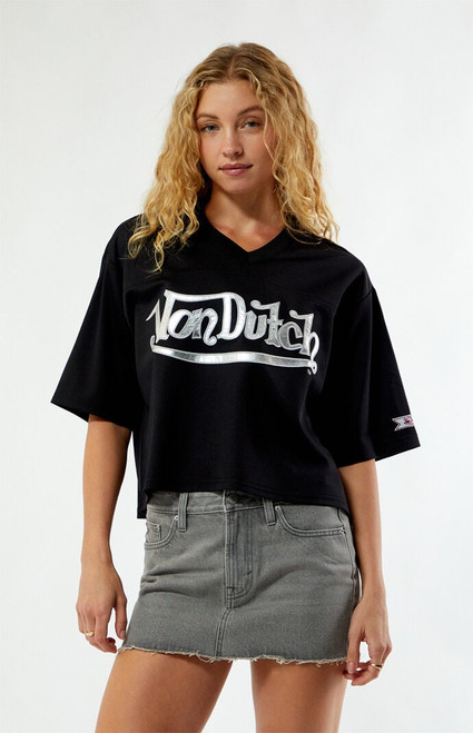 Von Dutch Women's Short Sleeve Jersey - 0702513430005