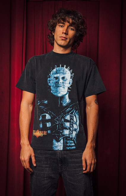 Men's Frida Cinema Horror Hellraiser Inferno T-Shirt - 0097603260733