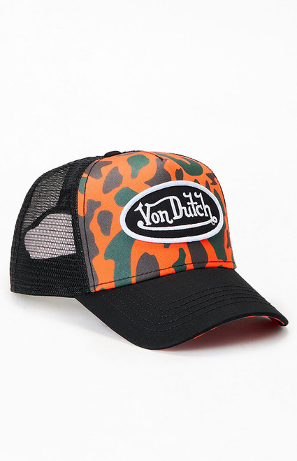 Von Dutch Men's Duck Dutch Trucker Hat - 0641610520016