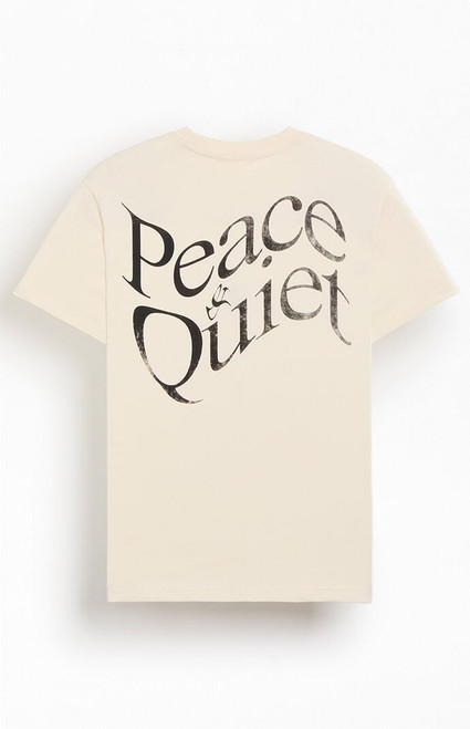 MUSEUM OF PEACE & QUIET Men's Warped T-Shirt - 0097611300002
