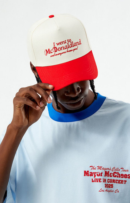 McDonaldland Men's Everyone Snapback Hat - 0641460120040