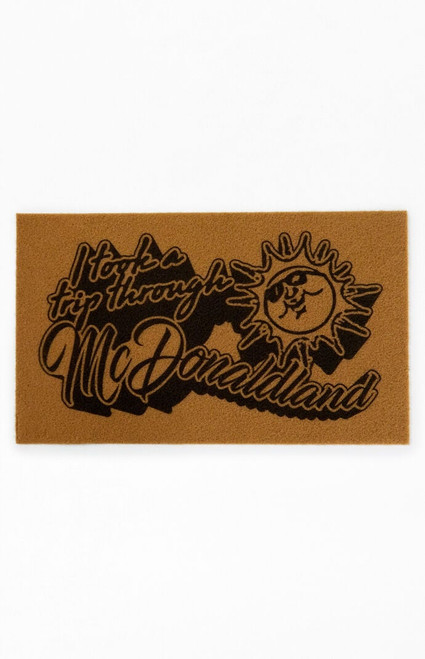 McDonaldland Men's Trip Door Mat - 0685460120006