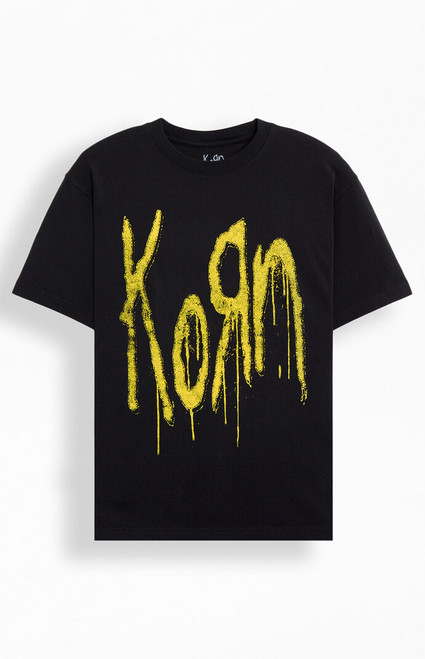Men's Korn T-Shirt - 0097600620006