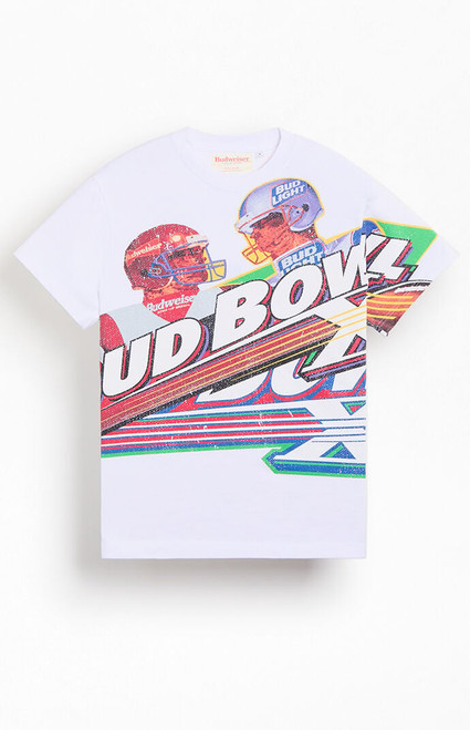 Budweiser Men's Bud Bowl Ten AOP T-Shirt - 0097522800088