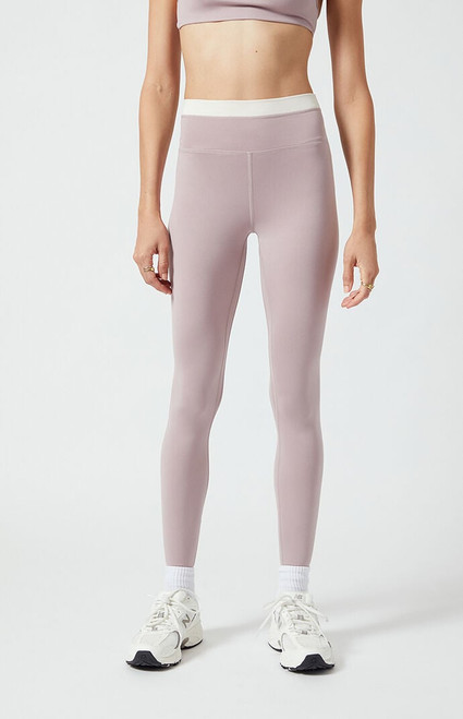 PAC 1980 Women's PAC WHISPER Active Mauve Whitney Leggings - 0772604500171