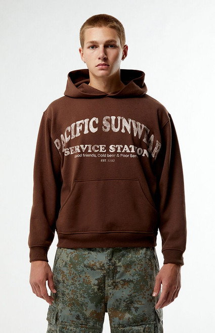 Pacsun Men's Service Station Hoodie - 0190522800121