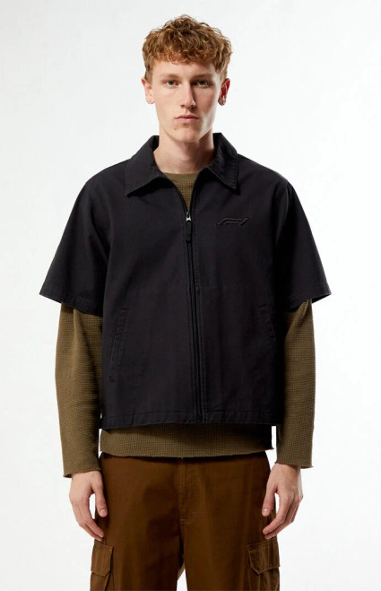 Formula 1 Men's x Pacsun Las Vegas Logo Zip Shirt - 0180604890009