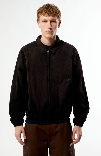 Formula 1 Men's x Pacsun Las Vegas Black Aero Blouson Jacket - 0201604890044