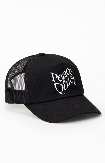 MUSEUM OF PEACE & QUIET Men's Warped Trucker Hat - 0641611300001