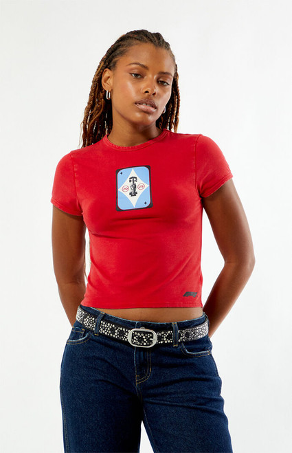 Formula 1 Women's x Pacsun Las Vegas 1990 Skimmer T-Shirt - 0702468680093