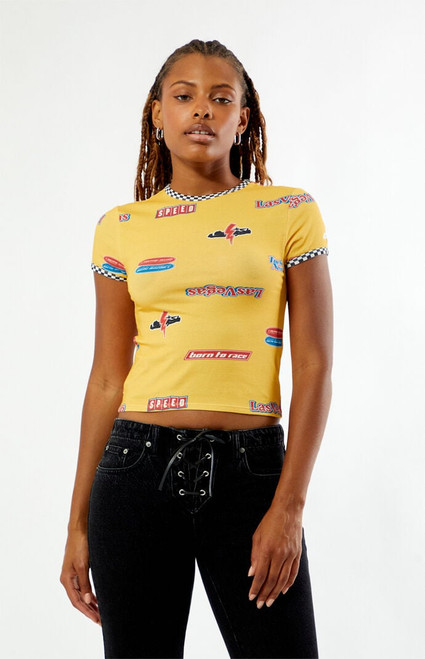 Formula 1 Women's x Pacsun Las Vegas Skimmer T-Shirt - 0702468680099