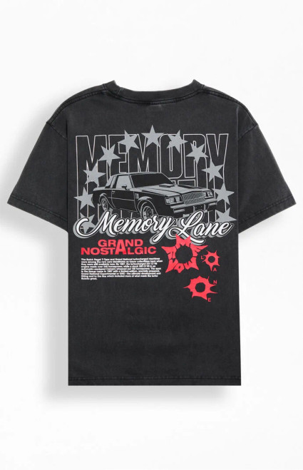 Memory Lane Men's Grand Nostalgic T-Shirt - 0097611370001