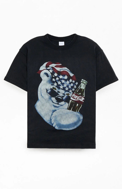 Coca Cola Men's By Pacsun North T-Shirt - 0097603260761
