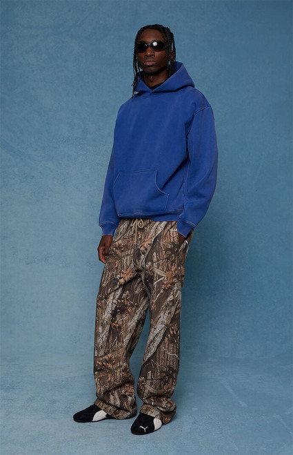 Pacsun Men's Camo Fleece Extreme Baggy Sweatpants - 0133484260031