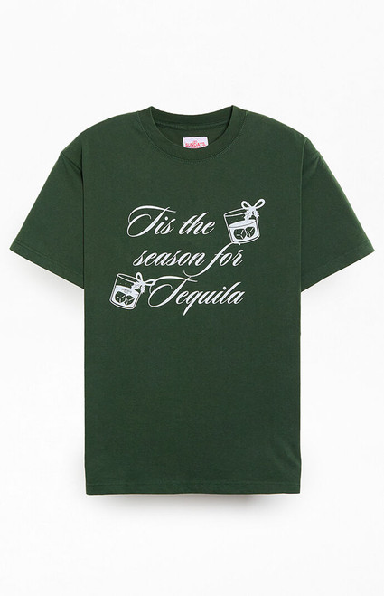 Los Sundays Men's Tequila Season T-Shirt - 0097522800446