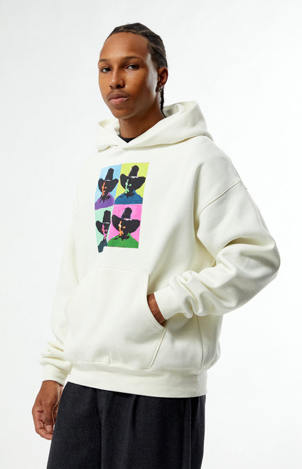 Pacsun Men's Pac Artist Network x Randy Perez Cowboy Hoodie - 0190603260127
