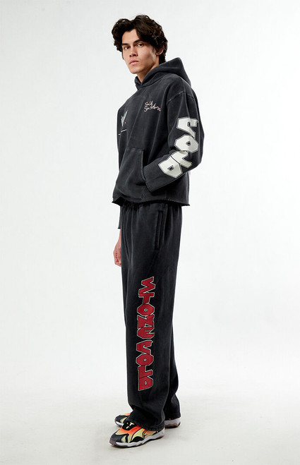Men's Stone Cold Snake Baggy Sweatpants - 0135603260012