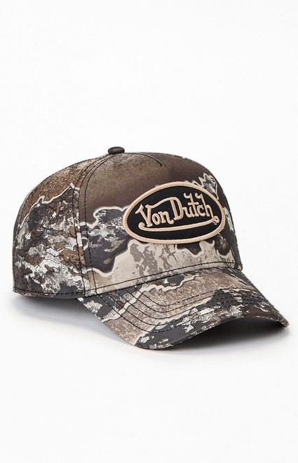 Von Dutch Men's Realtree Excape Snapback Hat - 0641610520020