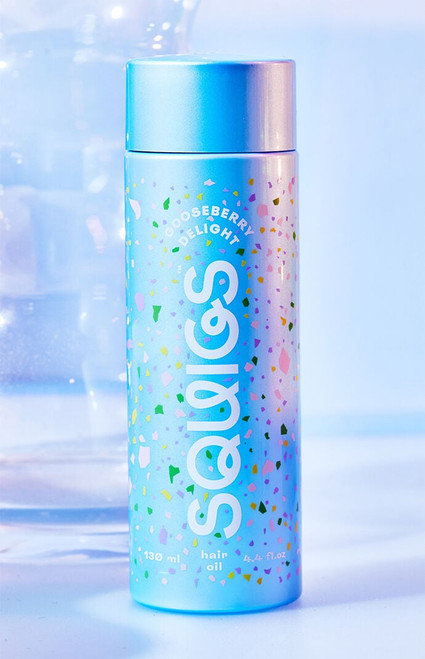 SQUIGS Women's Gooseberry Delight Hair Oil - 0639610840001