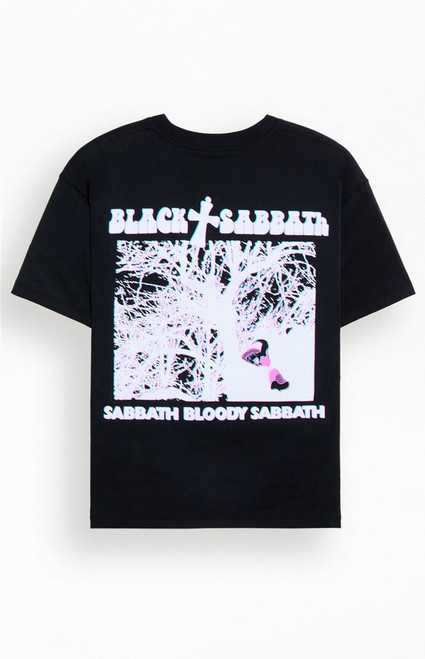 Men's Black Sabbath Cross T-Shirt - 0097511160093