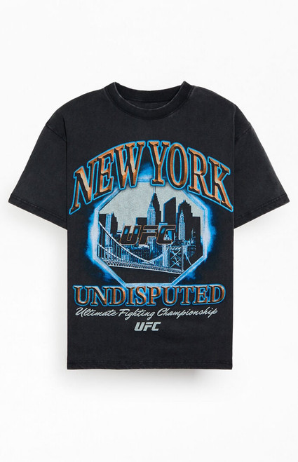 UFC Men's NYC Undisputed Oversized T-Shirt - 0097603260766