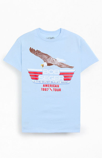 Men's Bob Seger American Tour T-Shirt - 0097514260114