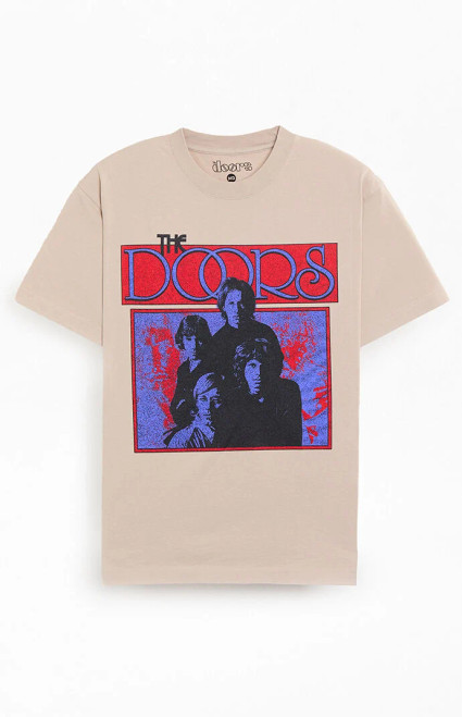 Men's The Doors Light My Fire T-Shirt - 0097514260115