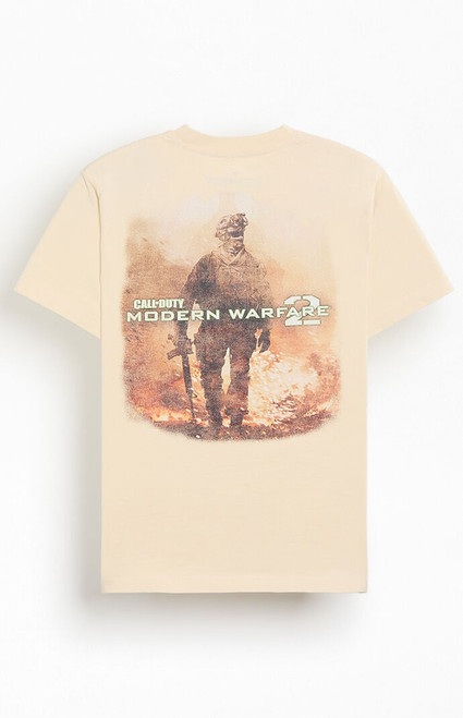 Men's Call Of Duty Modern Warfare 2 T-Shirt - 0097432810080