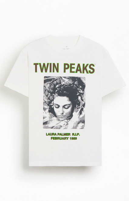 Men's Twin Peaks Laura Palmer T-Shirt - 0097432810090