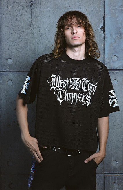 West Coast Choppers Men's Mesh Jersey - 0097603260786
