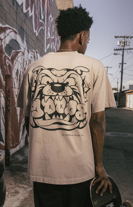 90008 by CSC Men's Bulldog T-Shirt - 0097603260803