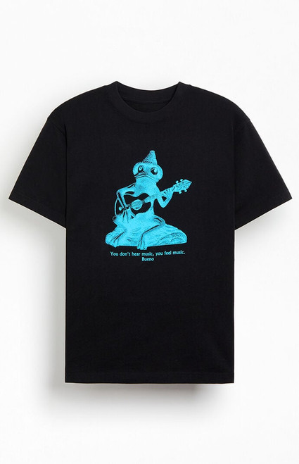 Bueno Men's Guitar T-Shirt - 0097603260807