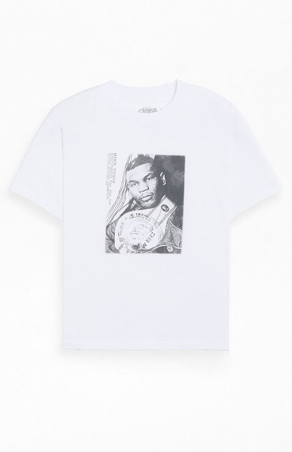 Men's Mike Tyson Belted T-Shirt - 0097603260820
