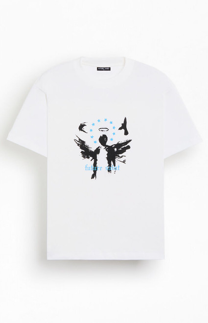 FUTURE SAINT Men's Holy Dropout T-Shirt - 0097460120213