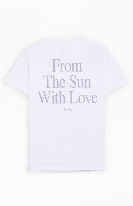 Bricks & Wood Men's For Daily Use From The Sun With Love T-Shirt - 0097519270155