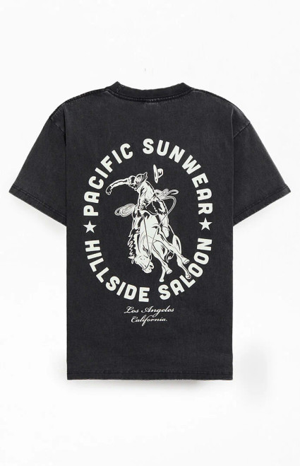 Pacsun Men's Hillside Saloon T-Shirt - 0097522800450