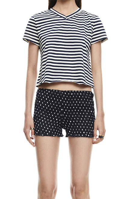 LIONESS Women's Terra Polka Dot Shorts - 0821511950003