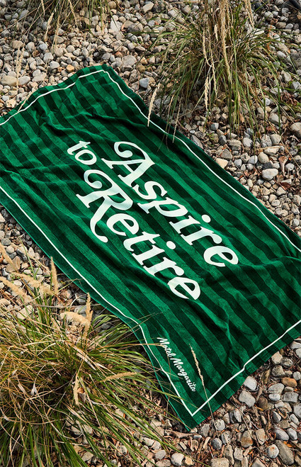 Motel Margarita Men's Country Club Oversized Towel - 0685610630001