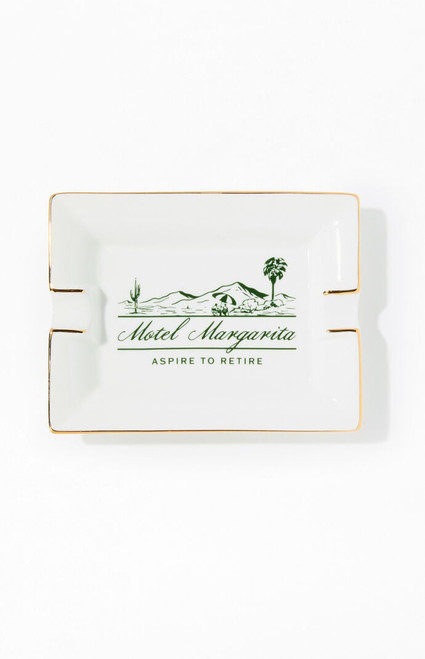 Motel Margarita Men's Landscape Ash Tray - 0685610630003