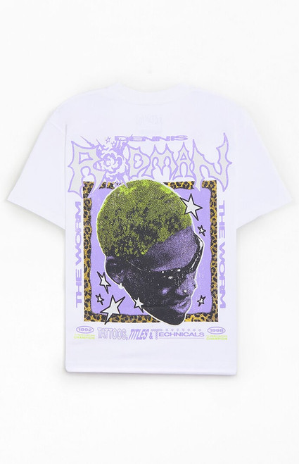 RODMAN BRAND Men's Technicals T-Shirt - 0097603260832
