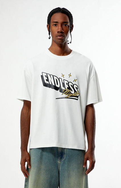 Pacsun Men's Endless Night T-Shirt - 0120468680342
