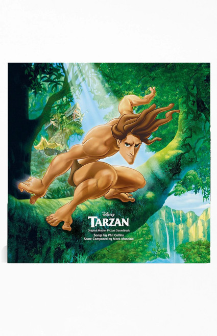 Men's Tarzan Animated Movie Soundtrack Various Artists Vinyl Record - 0685601190049