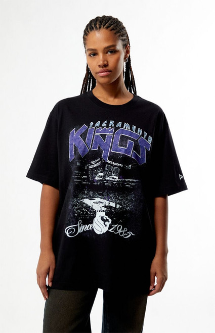 QORE Women's Sacramento Kings Concert T-Shirt - 0702611750005